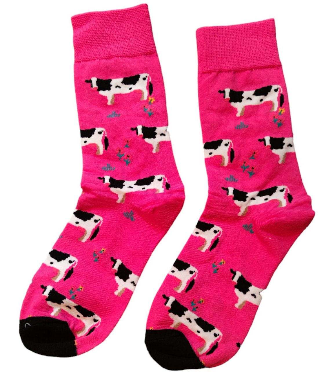 Calze: Socken Kühe / Bauernhof / Kuh / Cows – Nuovo e nell'imballaggio originale da Zürich venduto da amysmith 1