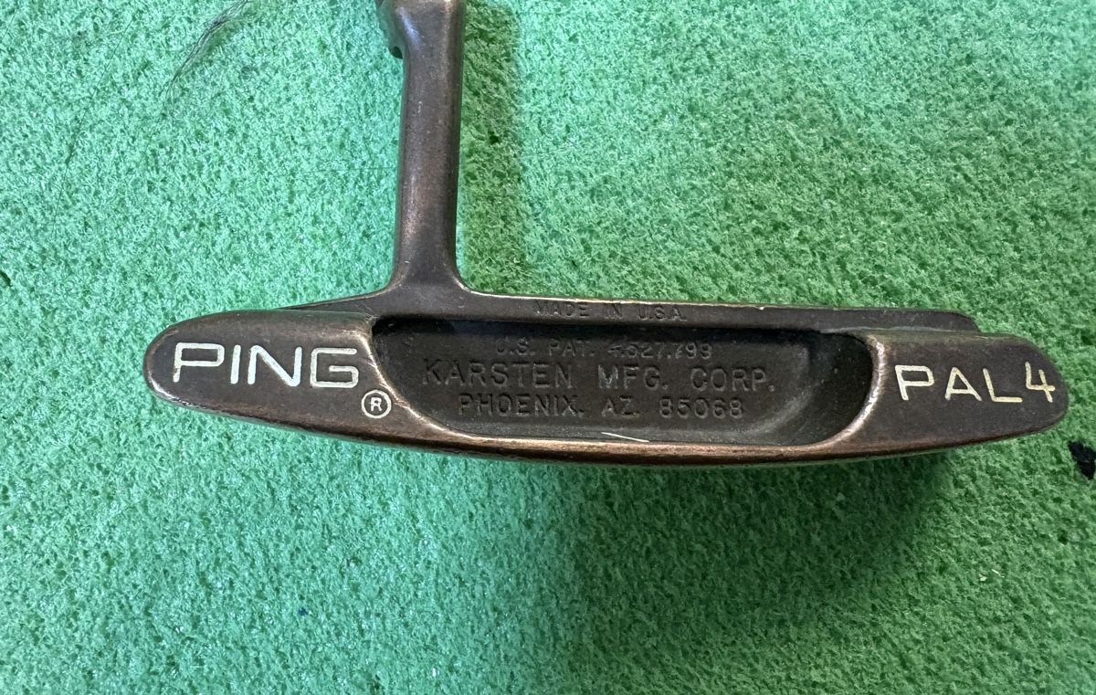 Schläger & Sets: PING PAL4 Putter – Gebraucht aus Winterthur von Teflonbrauer