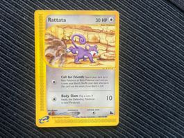 Pokemon Rattata non Holo 90/144 Skyridge