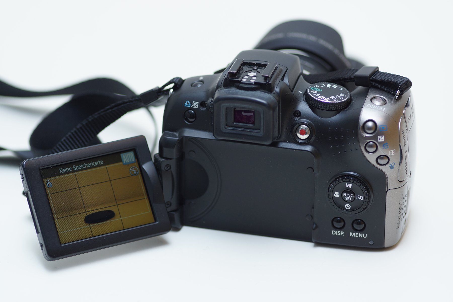 Canon Fotocamera: Canon PowerShot SX20 IS (CCD Kompaktkamera) – Usato da Wetzikon ZH venduto da ChrimsChrams 2
