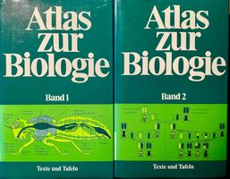 Atlas zur Biologie 1+2 • Texte und Tafeln • Vogel/Angermann