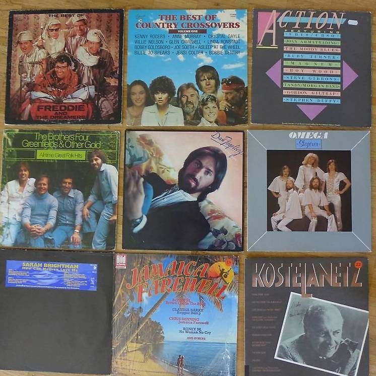 Dischi in vinile: SCHALLPLATTEN Sammlung ca.40 LP`s – Usato da zürich venduto da Lexalexander