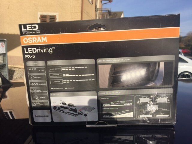 Osram LEDriving PX-5 Tagesfahrlicht / 5 LED | Acheter sur Ricardo