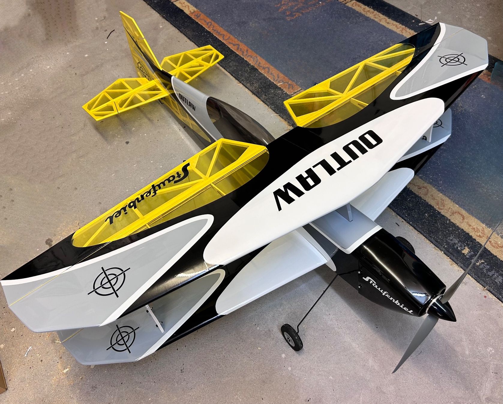Modellismo RC: OUTLAW 3D  von Staufenbiel – Usato da Oetwil an der Limmat venduto da astropoot 1
