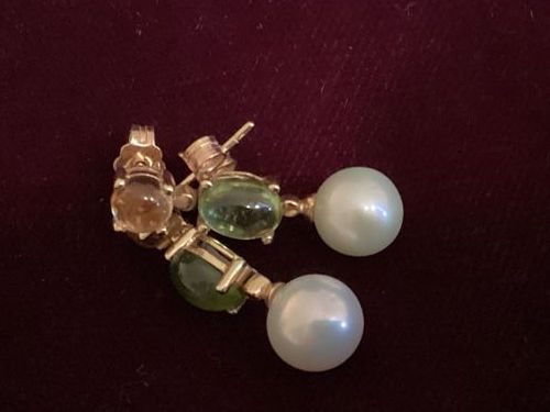 Boucles d'oreille: Boucles d’oreilles – D'occasion à fribourg par iris18 2