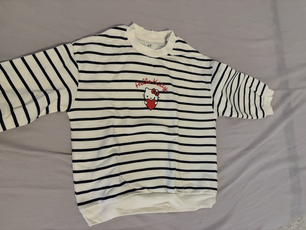 H&M Maglioni & Felpe: Pullover, Sweatshirt, Gr. 80, Hello Kitty, H&M, neuwertig – Nuovo (secondo la descrizione) da Hagenbuch ZH venduto da LisaChristine