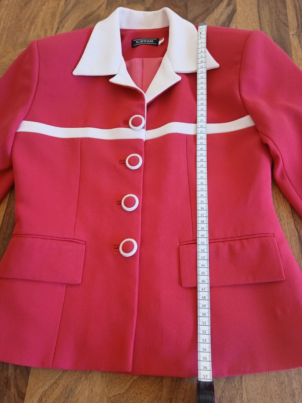 Giacche: Elegant Fuchsia Blazer – Nuovo (secondo la descrizione) da Obfelden venduto da sib_8l25 3