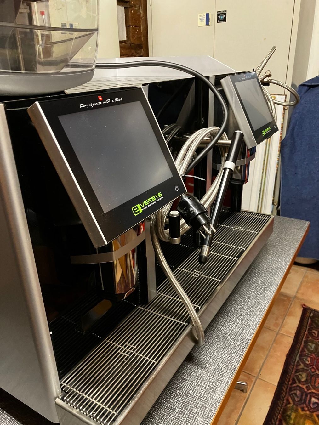 Macchine per caffè & Macchine per espresso: BARISTA KAFFEEMASCHINE EVERSYS E’4M – Usato da Belp venduto da gastroblau 5
