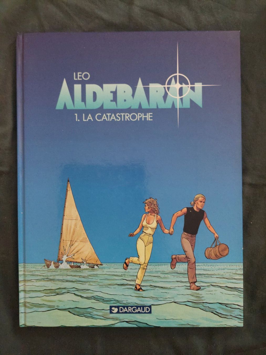 Fumetti: Leo / Aldébaran T.1 La Catastrophe EO 1994 TBE- – Usato da Genève venduto da Blu_BD
