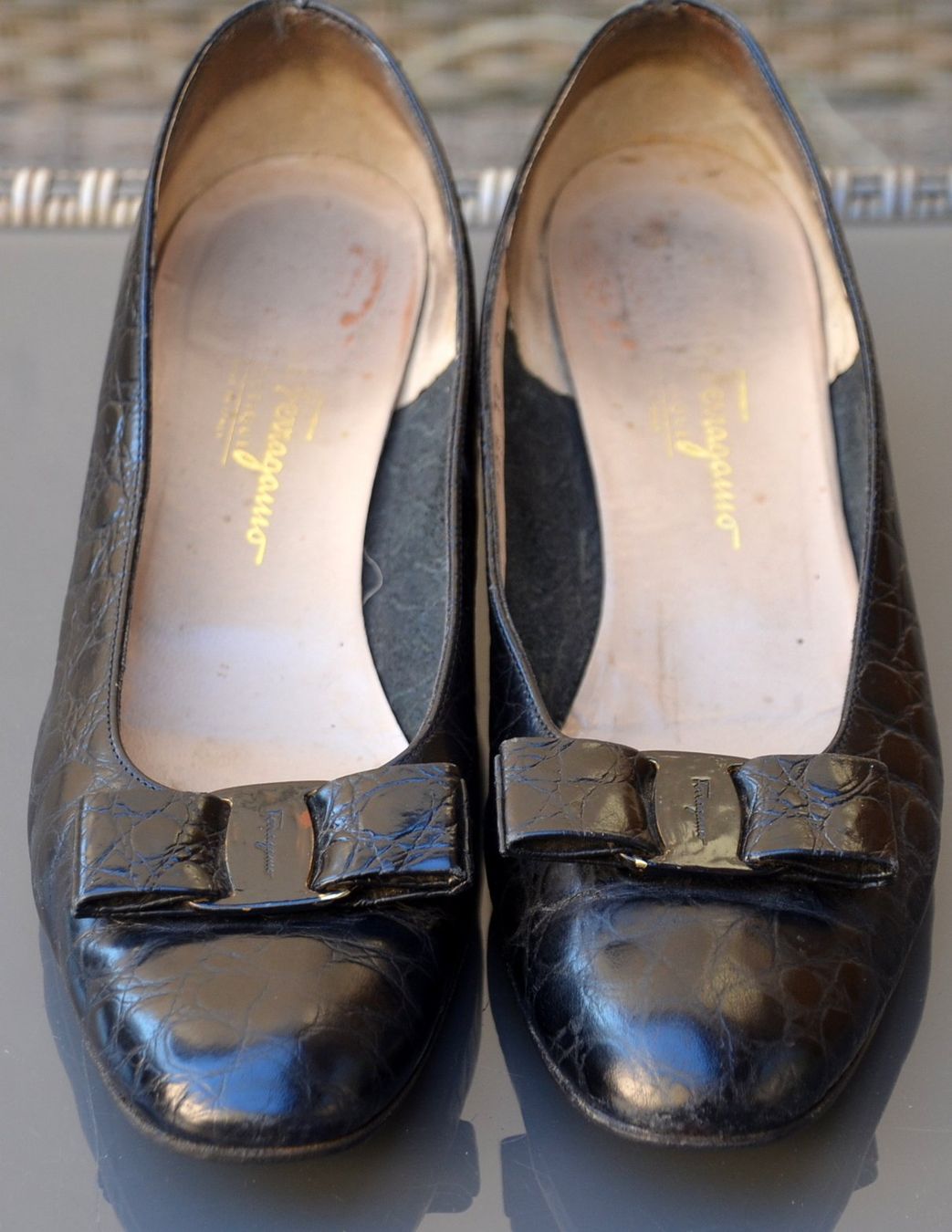 Salvatore Ferragamo Scarpe da donna: Ballerina / Ballerine Salvatore Ferragamo . 40 – Usato da Collonges venduto da Auganien 2