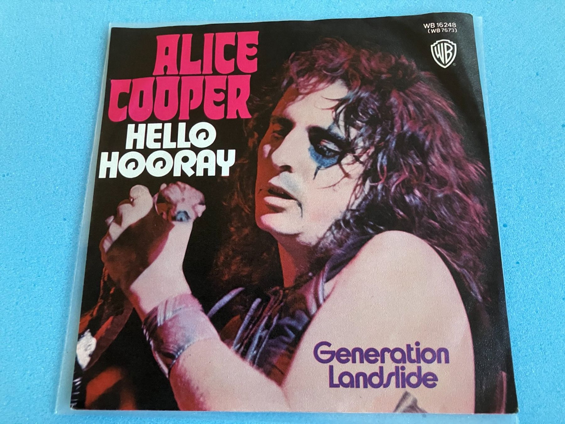 Dischi in vinile: Alice Cooper – Usato da Aarwangen venduto da Jukebox3