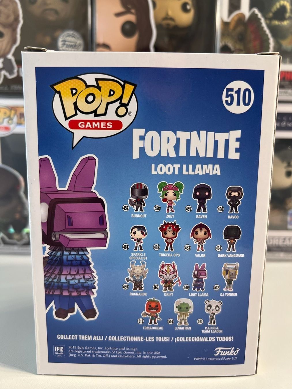 Funko Statuette: Games Fortnite Loot Llama – Nuovo e nell'imballaggio originale da Le Mouret venduto da perfectbijou 2