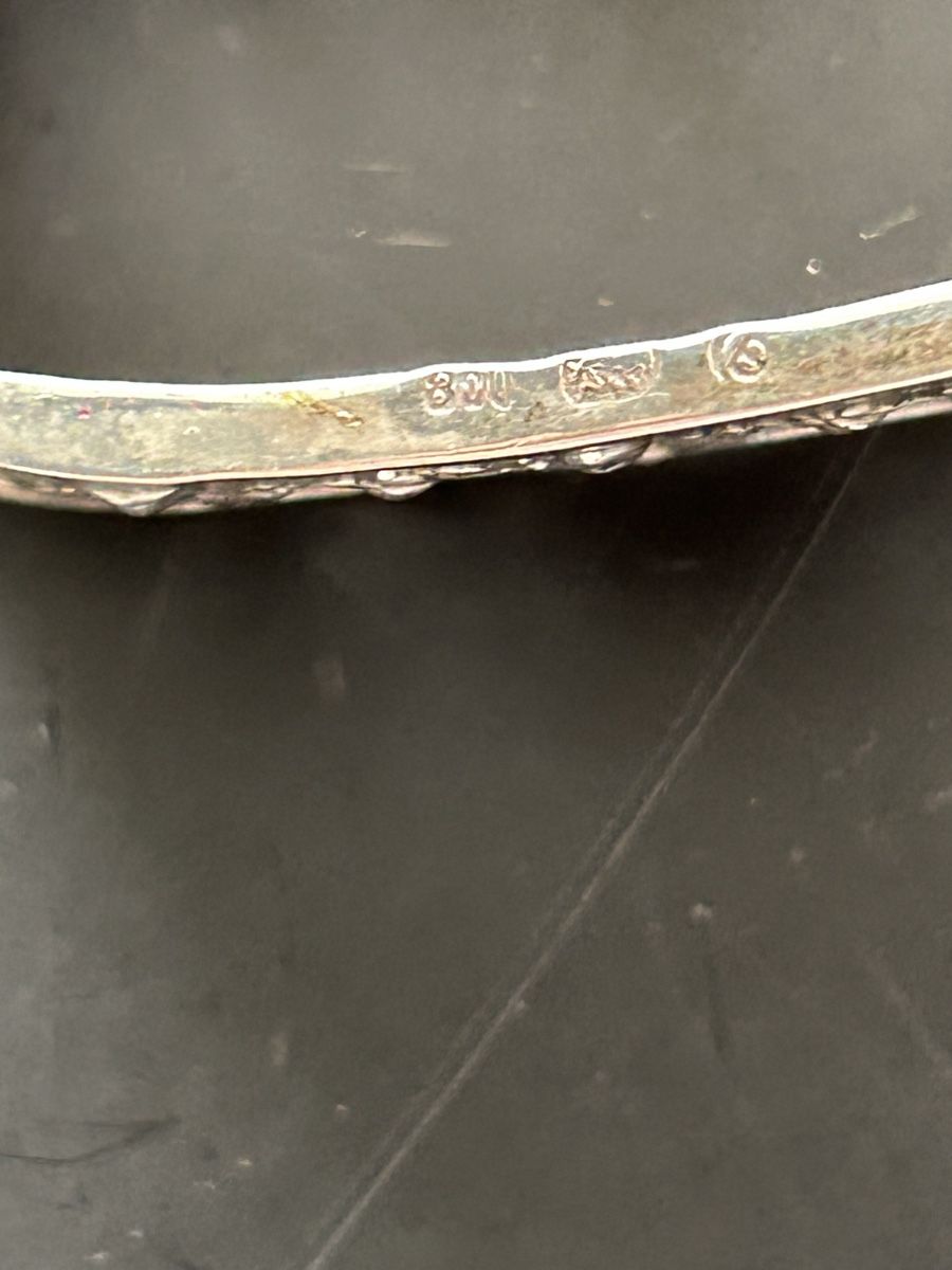 Tutte le decorazioni: Antike kleine Saliere 800 Silber – Usato da Zumikon venduto da tuna007 6