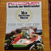 KREIDLER Motorrad Poster original