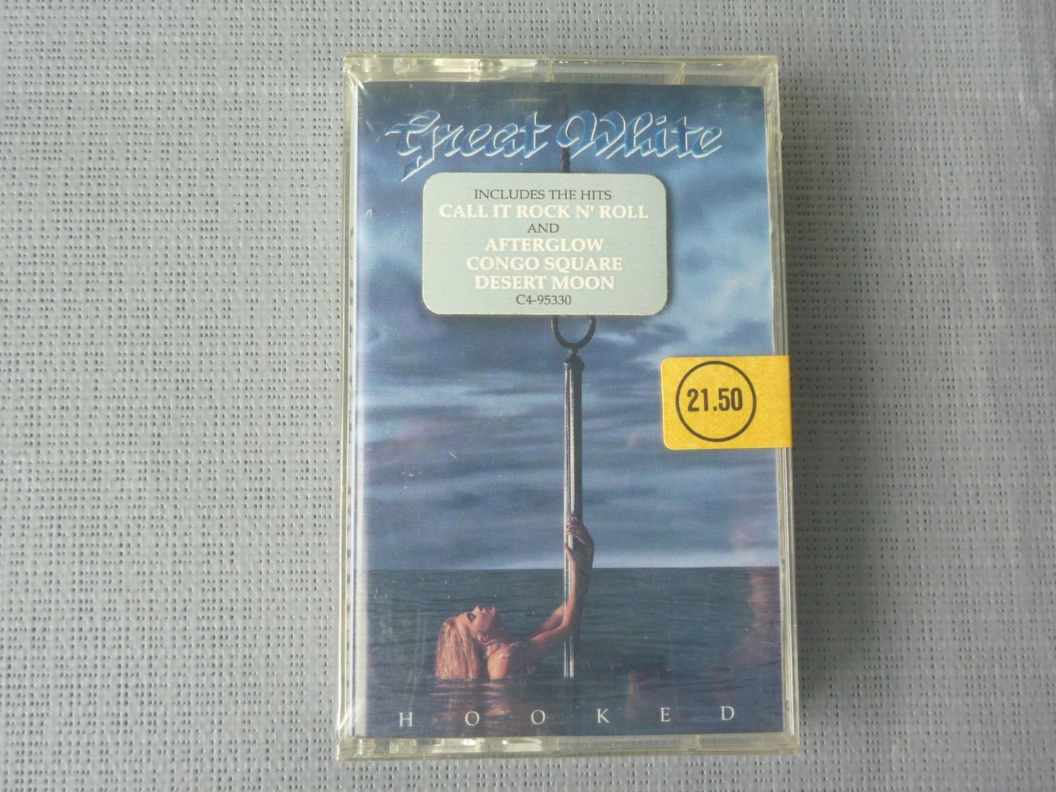 Musicassette: Musikkassette (MC) Great White - Hooked – Nuovo (secondo la descrizione) da Boniswil venduto da Ubabo
