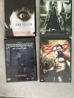 DVD der fluch/van helsing/boogexman/zod