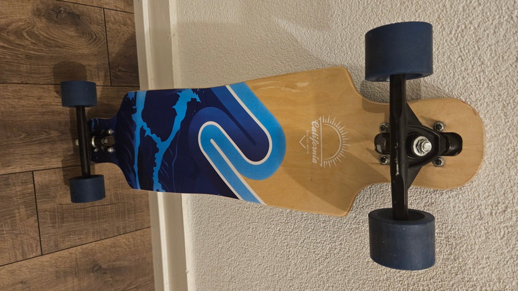 Slide Skateboards: Longboard California Ride – Usato da Orbe venduto da ChrisPii45 1