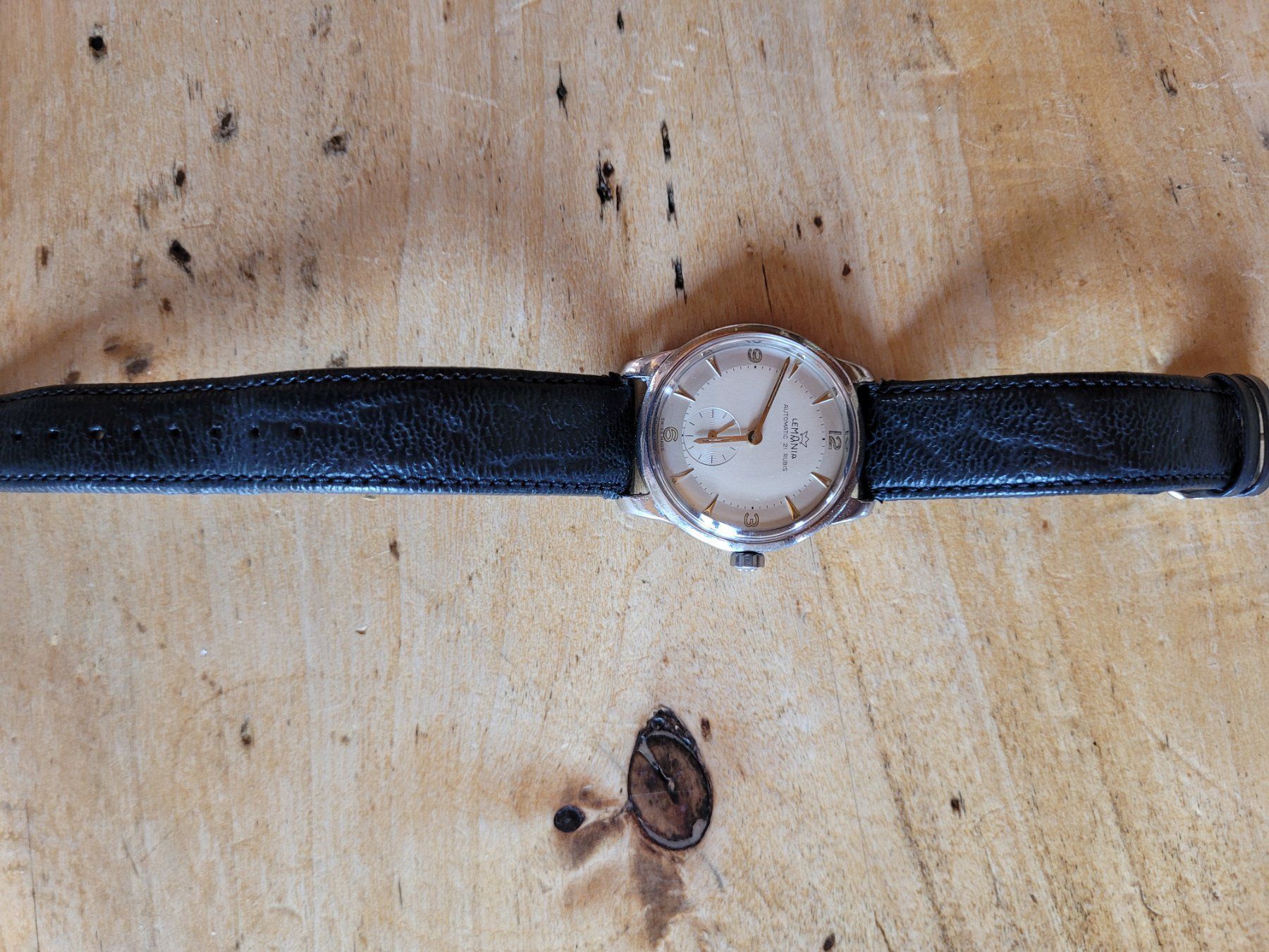 Lemania Montres: Lemania automatique – D'occasion à Le Sentier par Loorenz 1