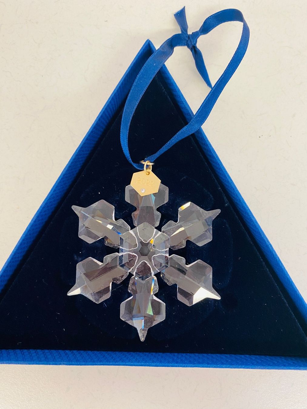 Swarovski Tutte le decorazioni: SWAROVSKI Christmas Ornament 2022 – Nuovo (secondo la descrizione) da Niederhelfenschwil venduto da Chleeblatt1938 1