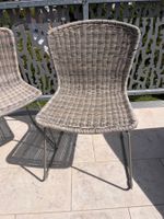Balkon-/Garten-Stühle (4 Stk.) -- Guter Zustand