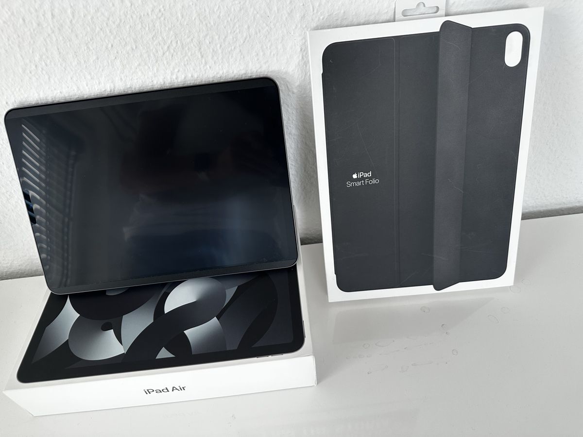 Apple Tablettes PC: Ipad Air 5. Generation – D'occasion à Dietikon par Eveline1974