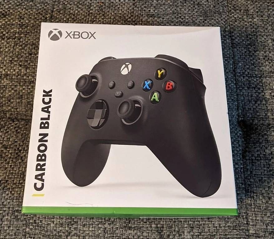 Sonstige Dekorationen & Accessoires: Xbox Controller Box Only Carbon Black Includes Box – Neu und originalverpackt aus Grandson von art_cb5p 2