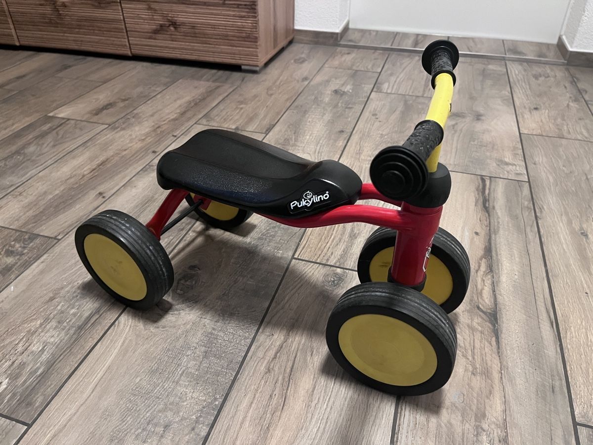 Puky Veicoli per bambini: Pukylino Laufrad!!! – Usato da Wimmis venduto da QC80 1