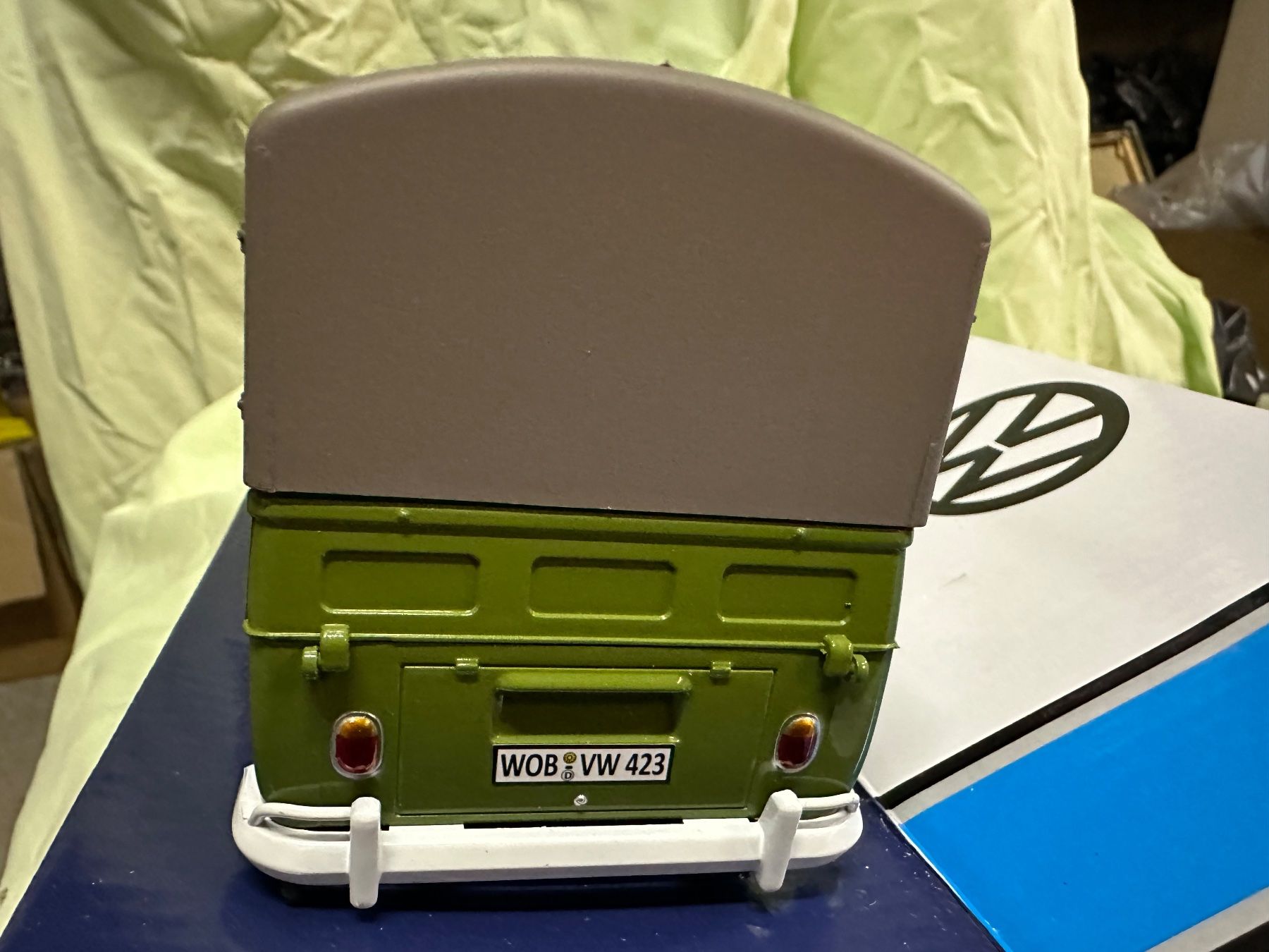 Volkswagen Modellini d'auto: Vw bus t1 doka pick up oldtimer classic luftgekühlt – Nuovo (secondo la descrizione) da Reinach AG venduto da rares75 2