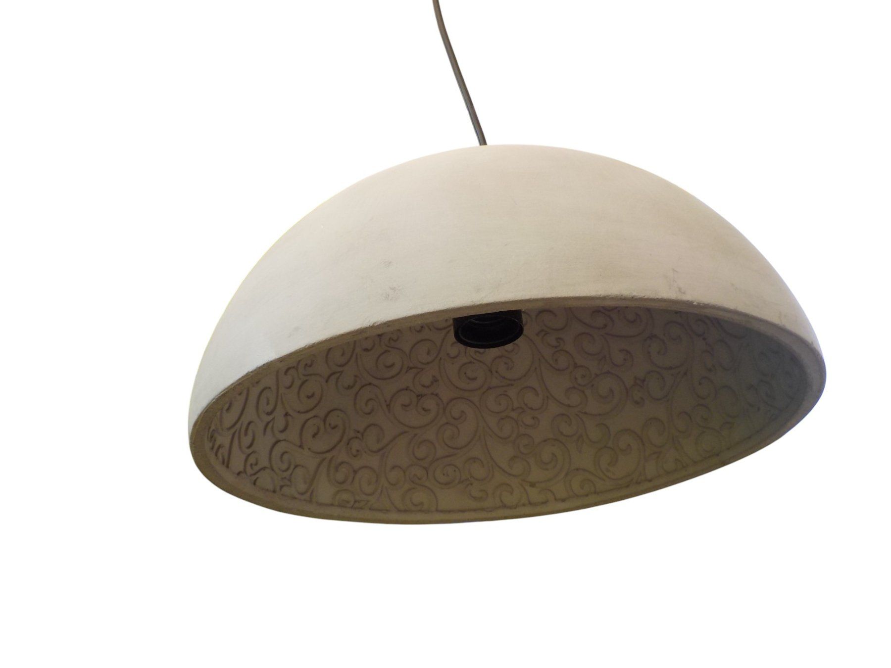 Kronleuchter & Deckenlampen: Lampe Beton Relief - neu – Neu (gemäss Beschreibung) aus Mörschwil von antiksalon 7