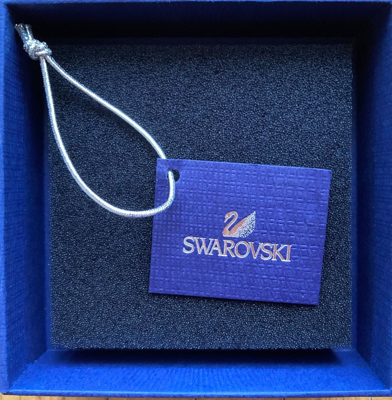 Swarovski Altri gioielli: Swarovski Kette "Duo Drop" Silber Rhodiniert, neu – Usato da Hinteregg venduto da and_mnq9 3