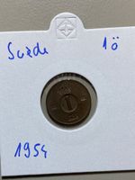 Suède - 1 Öre - 1954