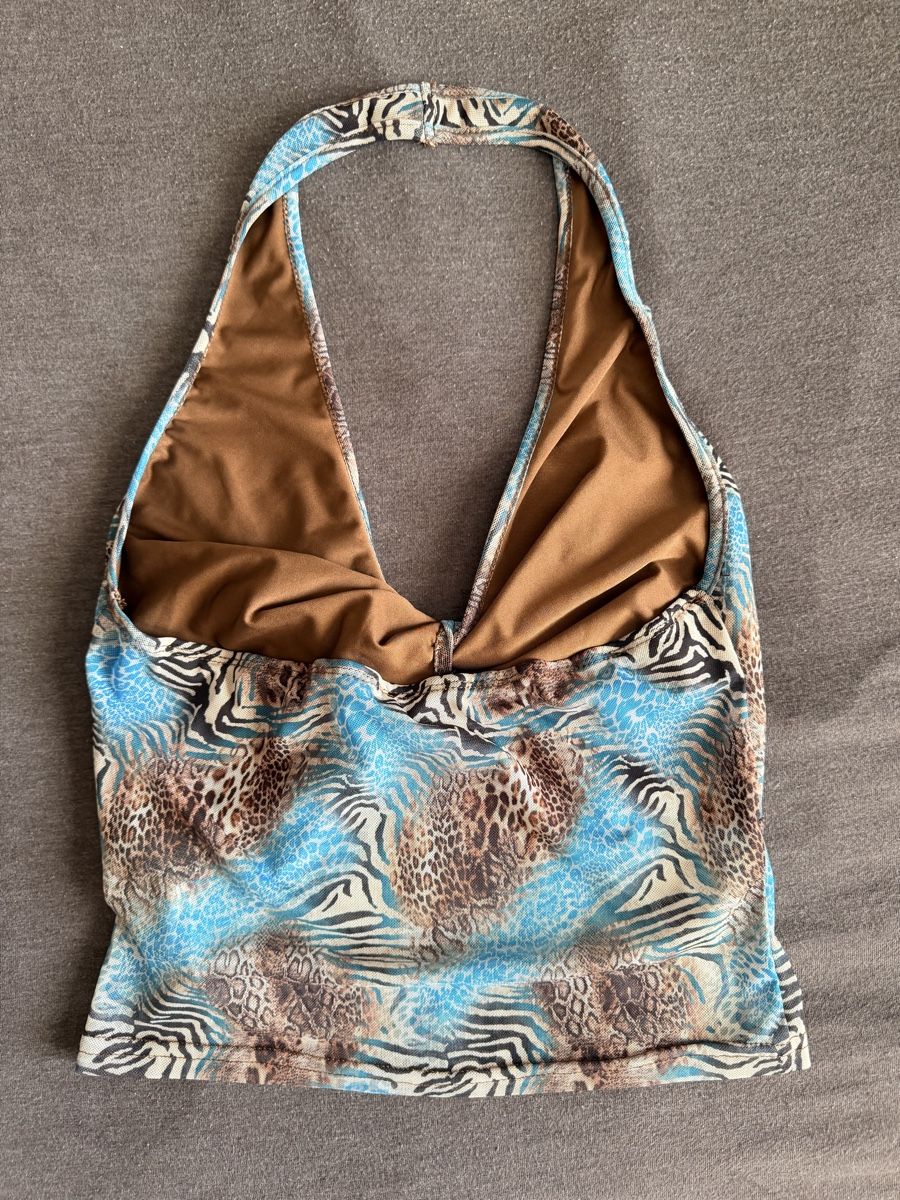 Top: Schönes sommertop leopard – Nuovo (secondo la descrizione) da Unterentfelden venduto da ame_tf2n 3