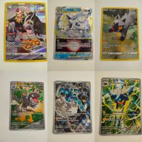 Pokemon Illustration Rare Sammlung Set Lot ab 1 CHF Full Art