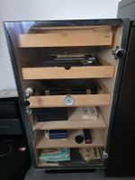 Humidor Adorini Prato Glass top deluxe mit Cigar Oasis