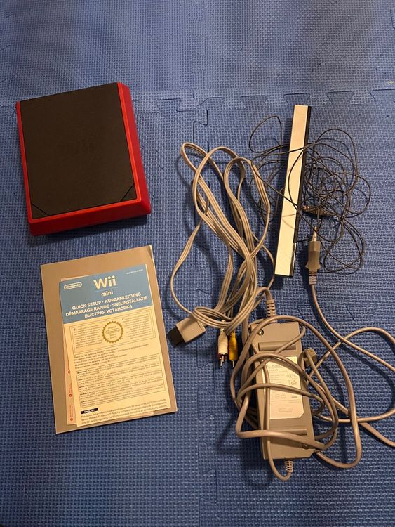 Nintendo Wii mini (Gebraucht) in Gossau SG für CHF 29.95 – mit ...