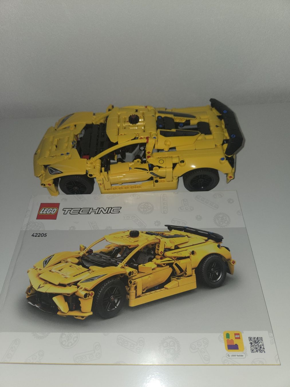 Lego Kit di costruzioni: LEGO Technic Chevrolet Corvette Stingray 42205 – Nuovo (secondo la descrizione) da Sissach venduto da Legotechnicfreund