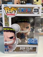 Funko POP! Animation One Piece Bon Clay Edition Limitée