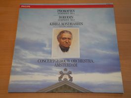 PROKOFIEV / BORODIN: SINFONIEN - KONDRASCHIN - PHILIPS