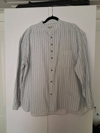 Orig. Grandfather Shirt Emerald Isle Weaving  2XL org Irland