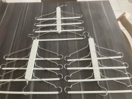 3 platzsparende Kleiderbügel