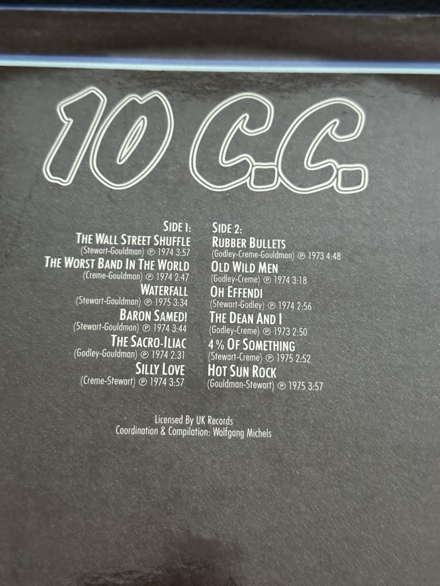 Schallplatten: 10 CC LP Schallplatte Decca Vinyl – Gebraucht aus Goldach von Donpancho 3