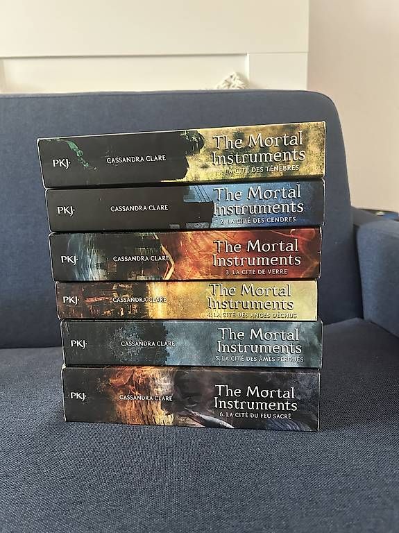 Livres: The Mortal Instruments tomes 1 à 6 – D'occasion à Crans VD par Sveniouche 3