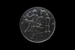 5 Franken 1948 Silber 100 Jahre Bundesverfassung Gedenkmünz