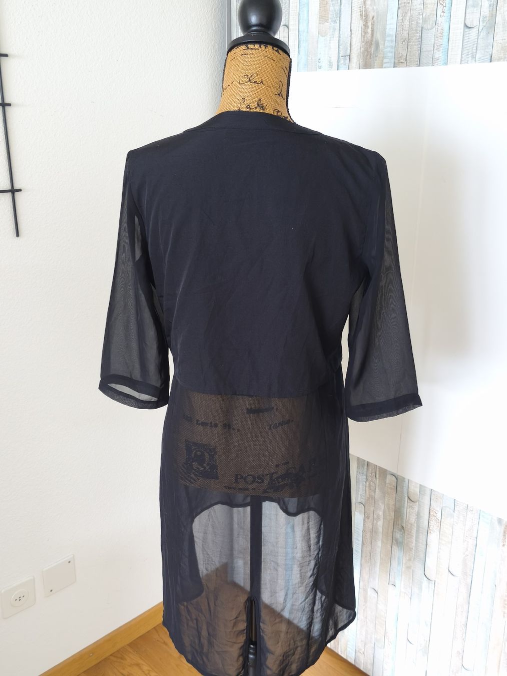 Only Camicette: Sommerliche Longbluse von ONLY, Grösse 34, Schwarz, Top – Nuovo (secondo la descrizione) da KRIENS venduto da Franzy_Blond10 2