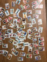 Seltene Fussball-Sticker-Sammlung mit vielen alten Stars ⚽