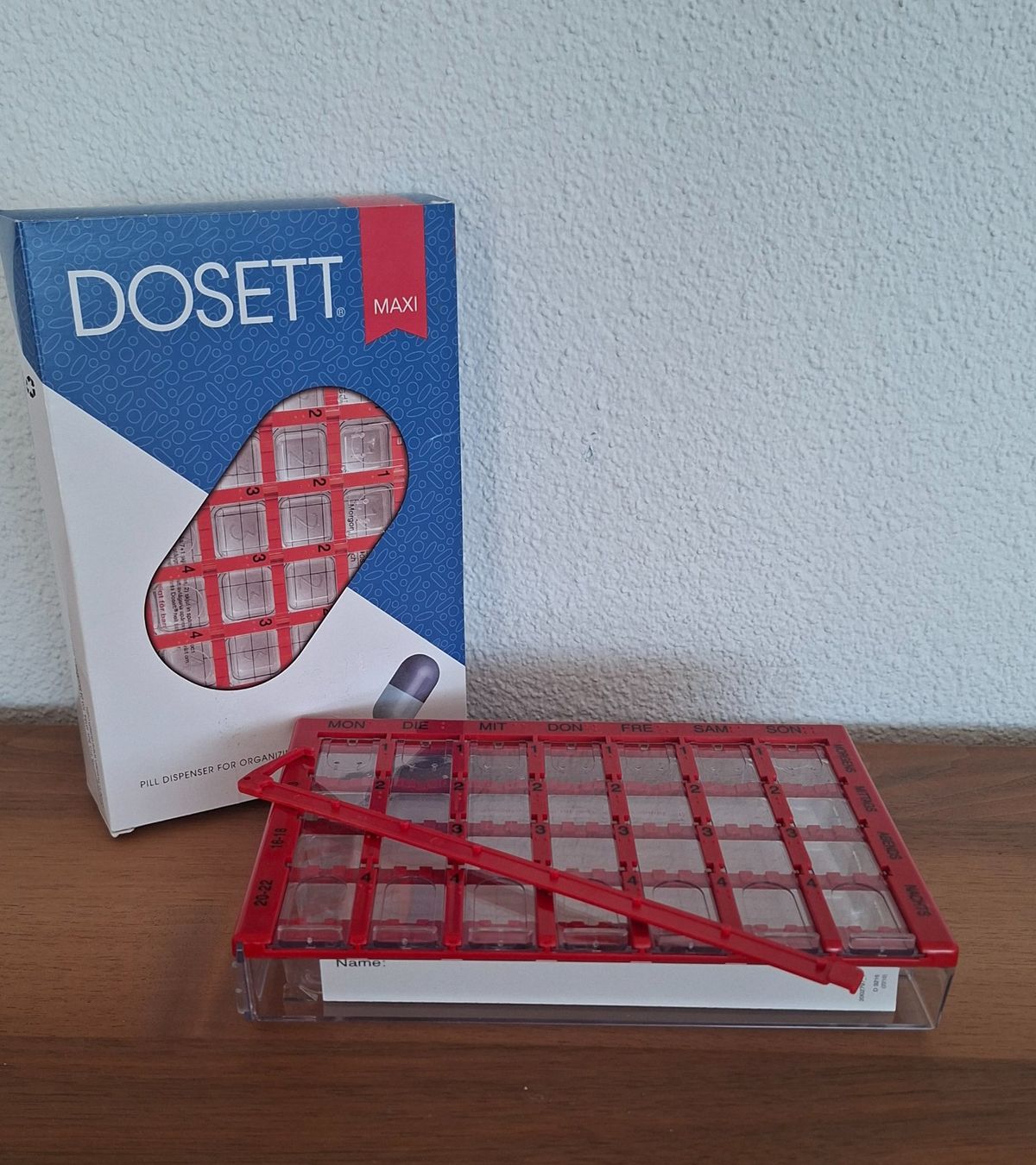 Contenitori & Simili: Dosett Maxi Tablettenspender / NEU! – Usato da Emmenbrücke venduto da thokasaluni
