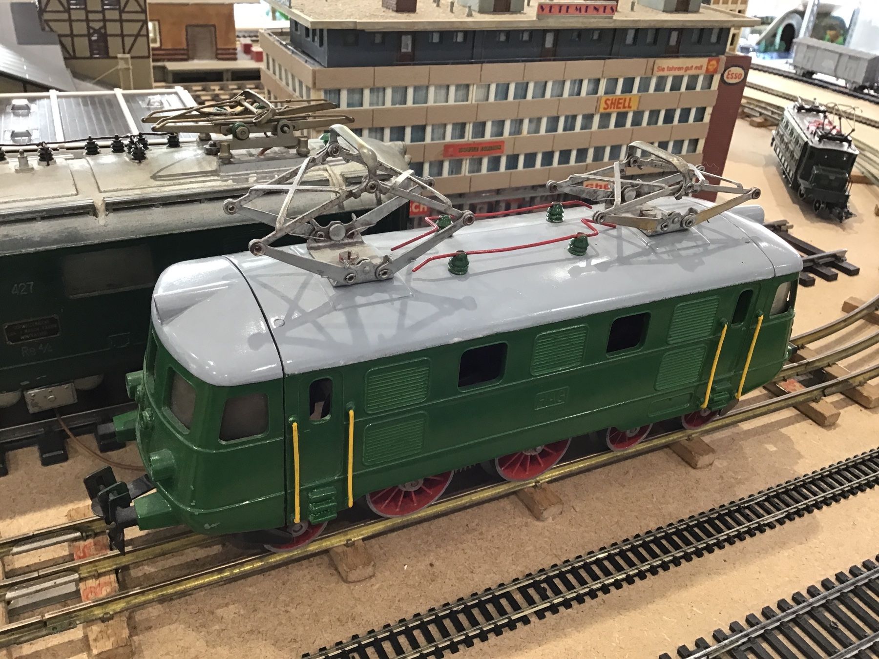 Hag Modellini di ferrovie: HAG LANDILOK SPUR 0 grün, Modellbahn-Klassiker, – Usato da Männedorf venduto da Spezial-Modelle 3