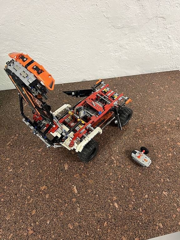 Giocattoli: Lego technik Monster Truck – Usato da Strengelbach venduto da smtfp70 1
