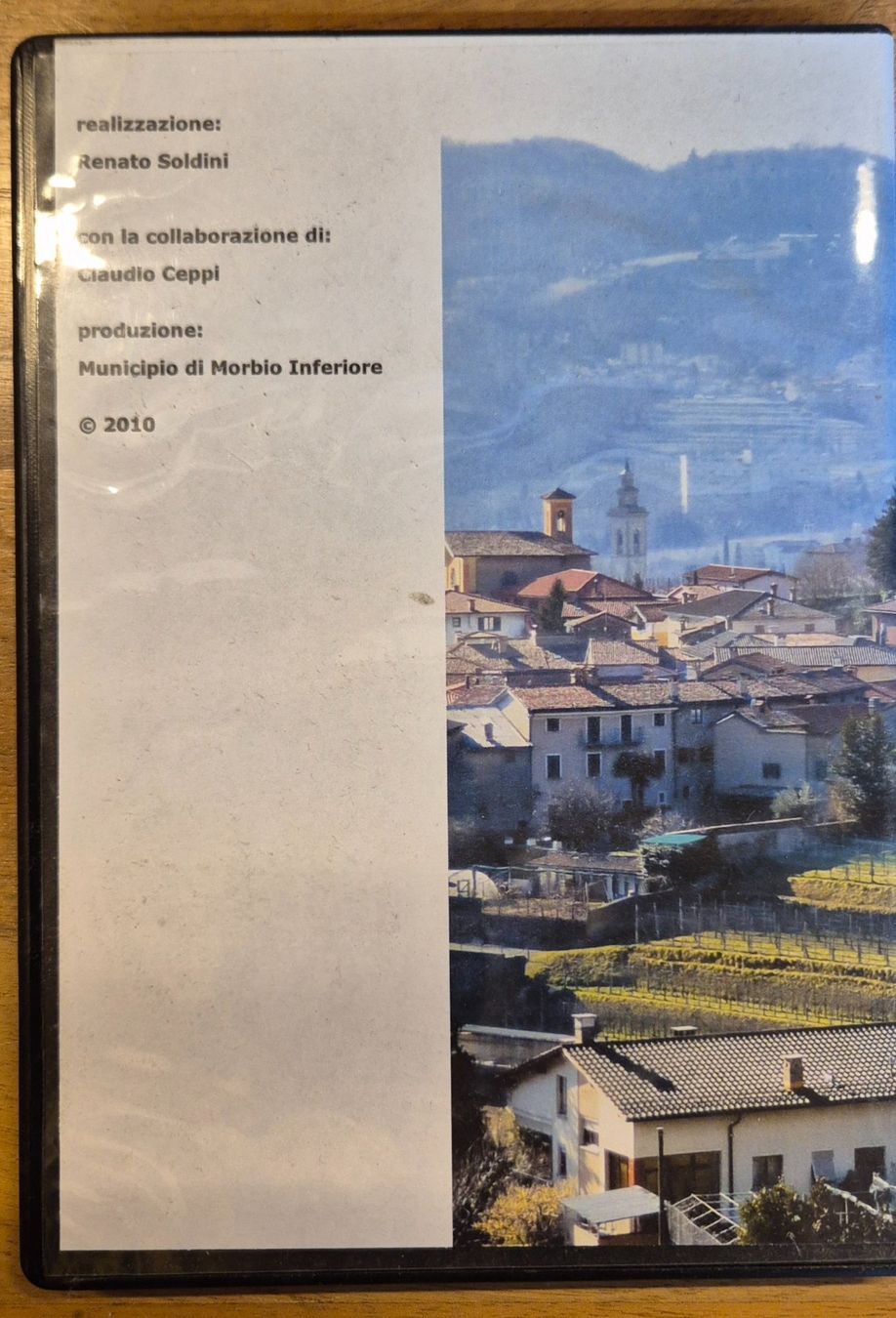 Tutti i DVDs: DVD Schweizer Dokumentarfilm "Morbio Inferiore" – Usato da Spreitenbach venduto da Weha9 1