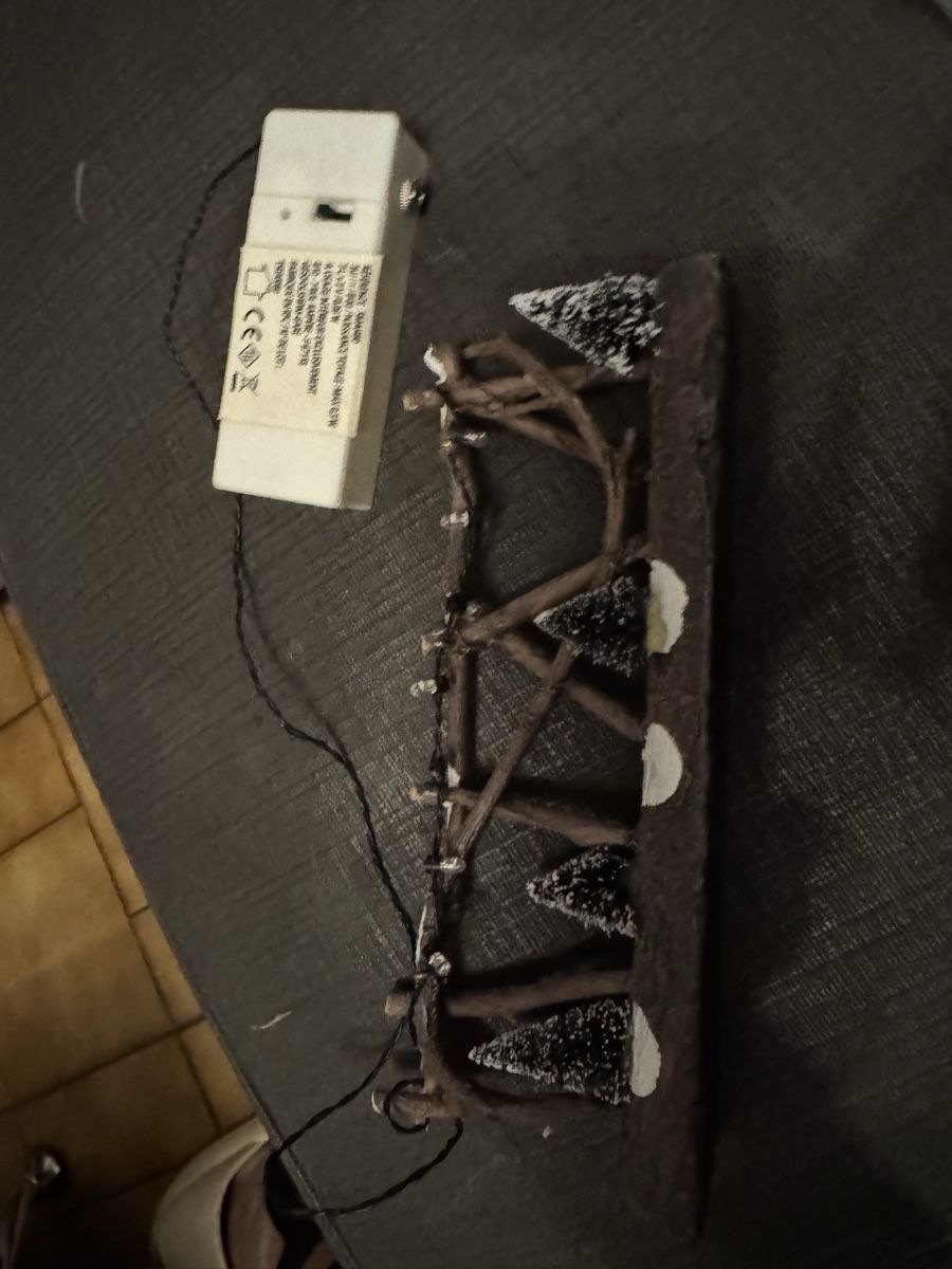 Tutte le decorazioni: Déco lumineuse pont et projecteurs maman – Nuovo (secondo la descrizione) da Veyrier venduto da kimedovapa 2